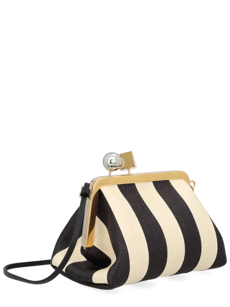 clutch le berlingot beige by Selfnex