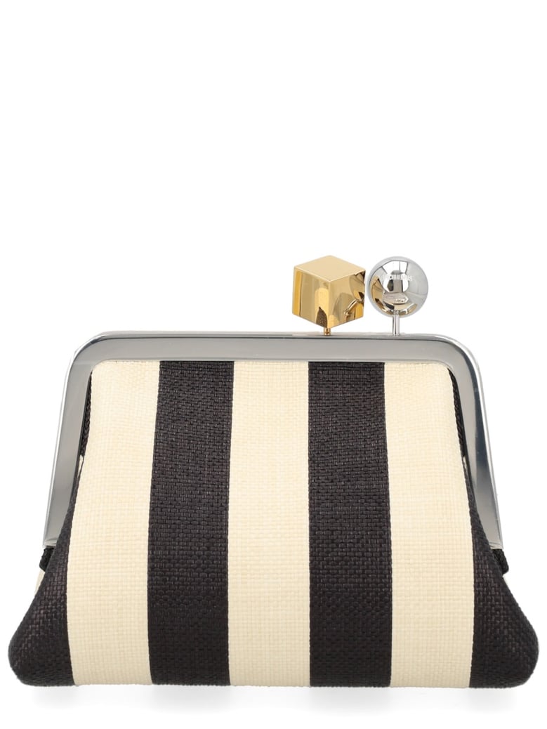 clutch le berlingot beige by Selfnex
