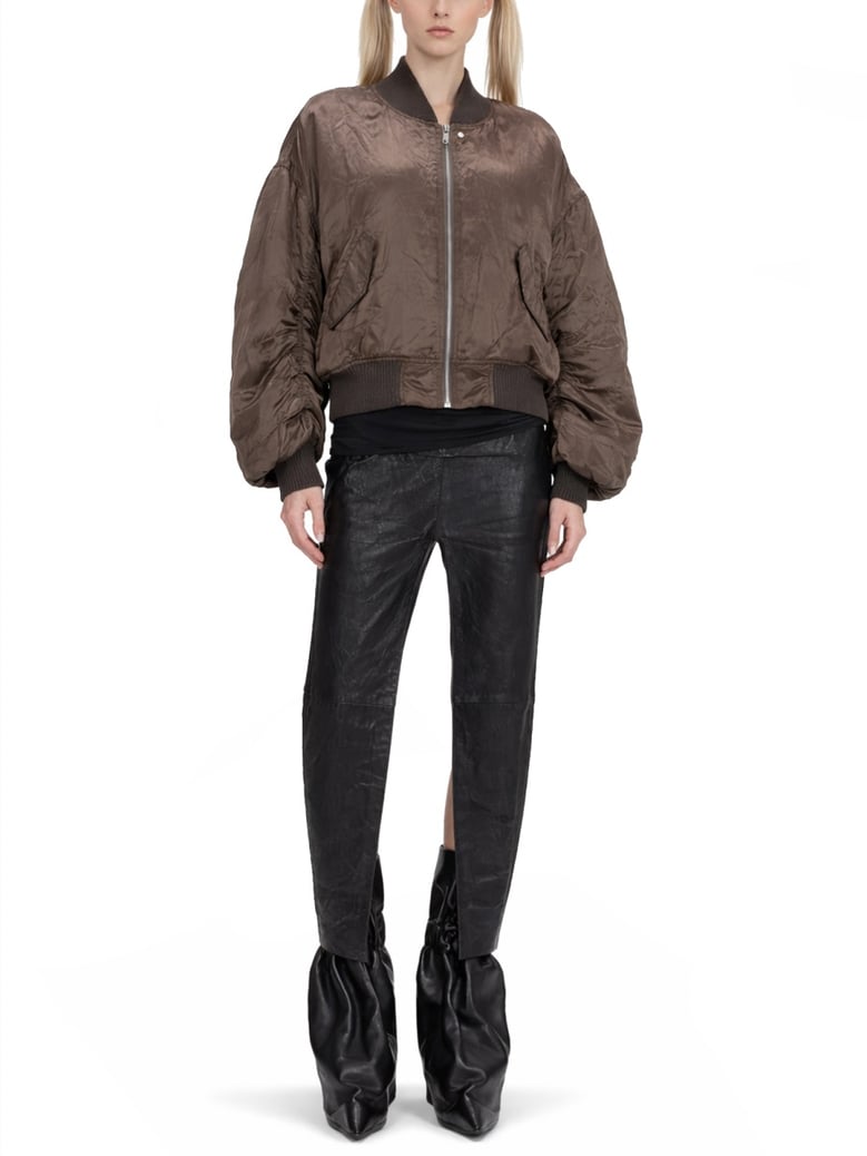 bomber jacket bucket flight by Selfnex