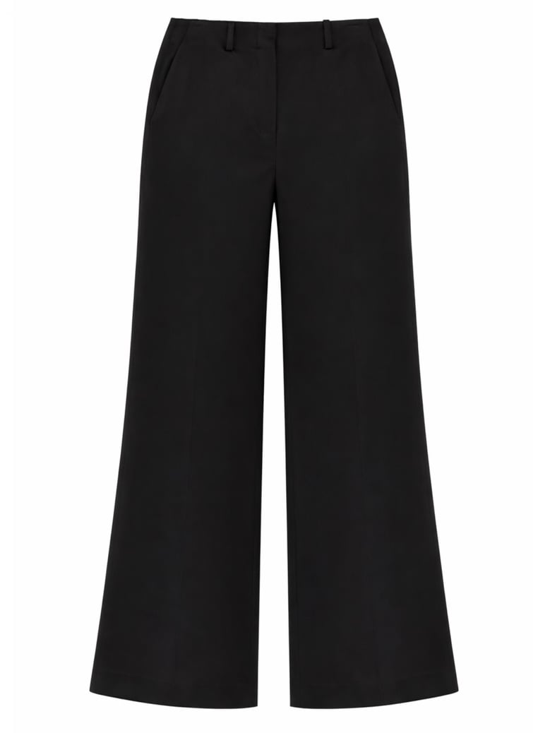 fluid loose fit pants by Selfnex
