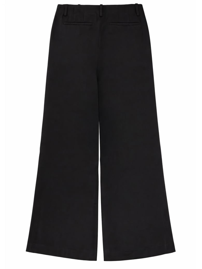 fluid loose fit pants by Selfnex