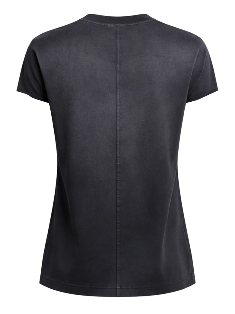t-shirt solarized black by Selfnex