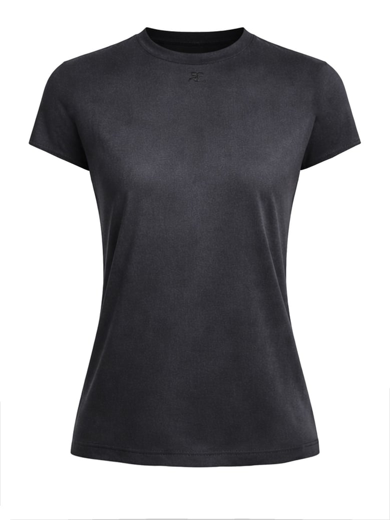 t-shirt solarized black by Selfnex