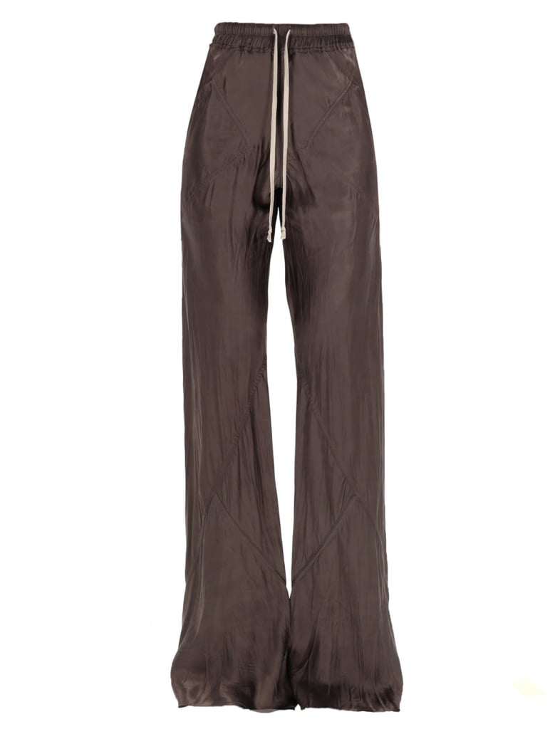 bias pants in charcoal by Selfnex