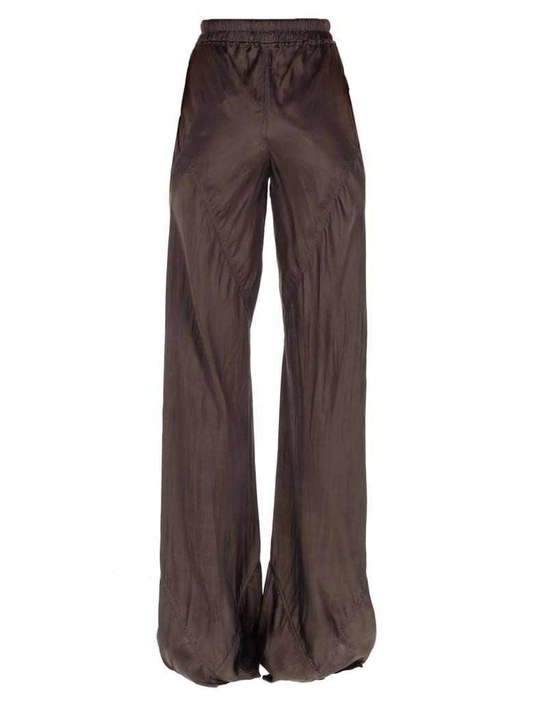 bias pants in charcoal by Selfnex