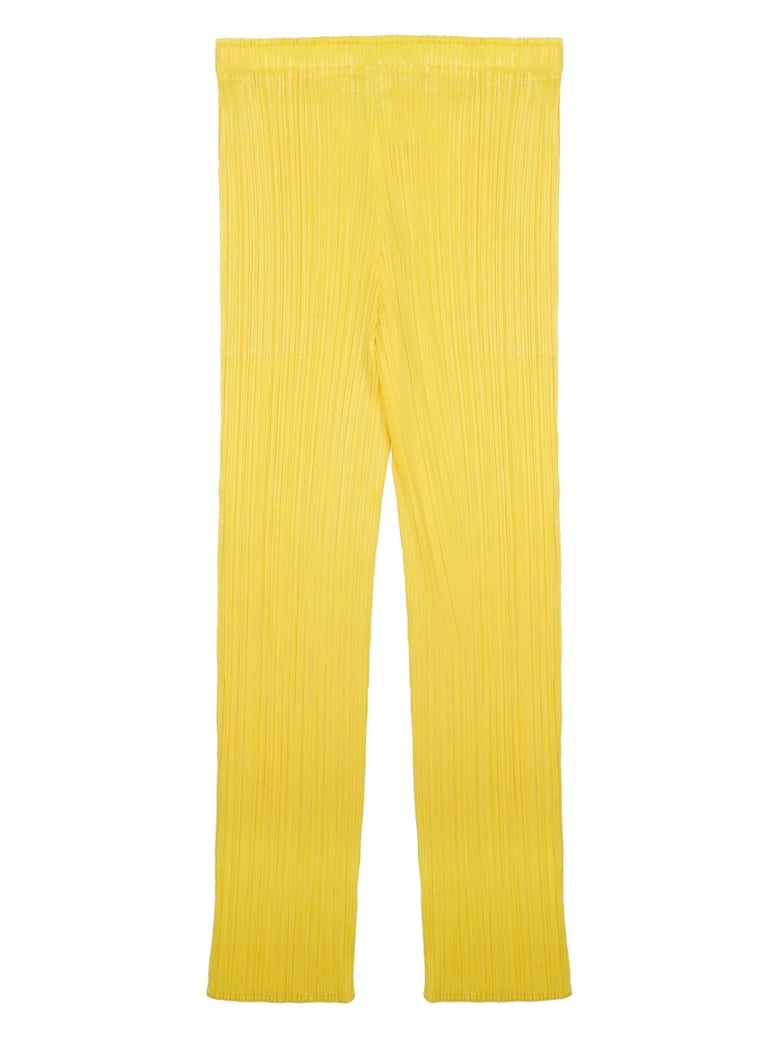 pleated trousers yellow by Selfnex