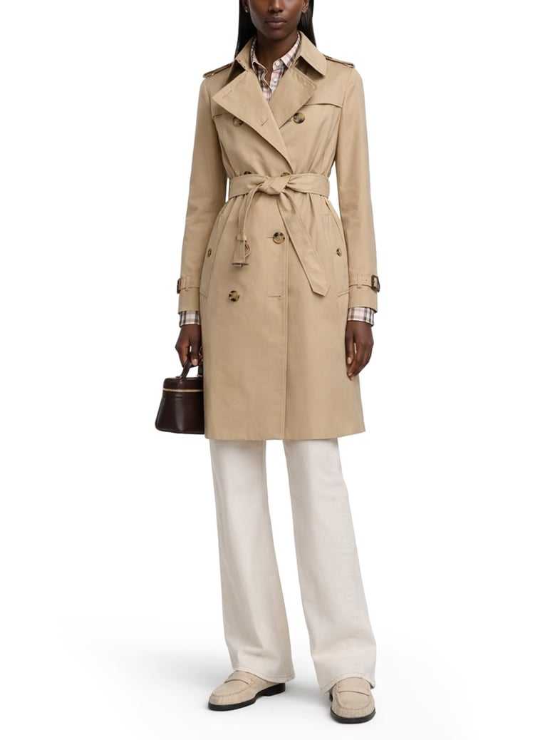trench coat heritage kensington beige by Selfnex