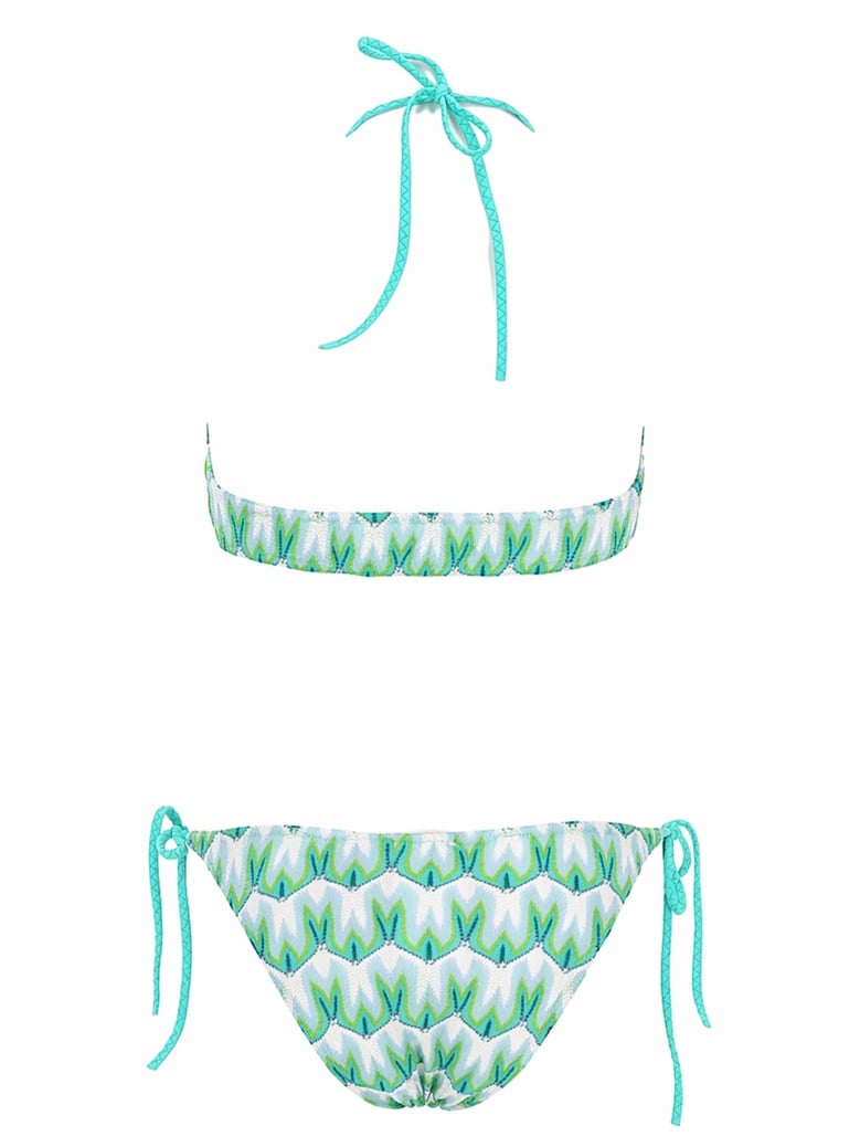 bikini set multicolour viscose by Selfnex