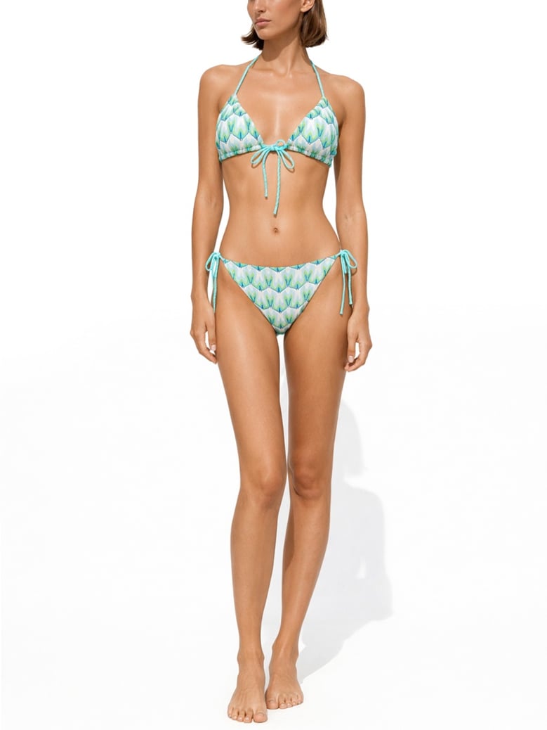 bikini set multicolour viscose by Selfnex