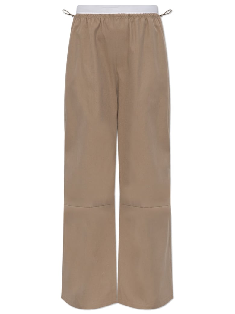 double layer pants by Selfnex