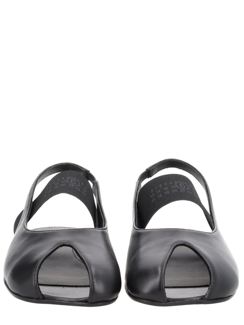 anatomical slingback sandal by Selfnex