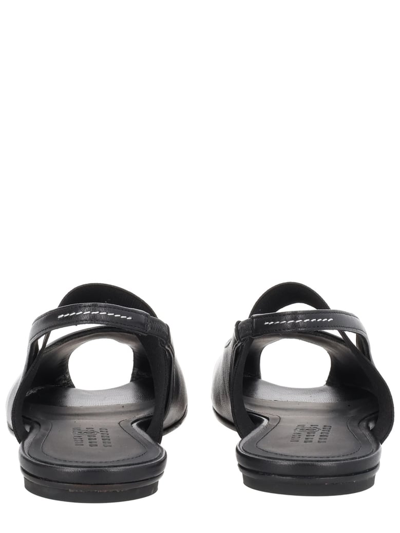 anatomical slingback sandal by Selfnex
