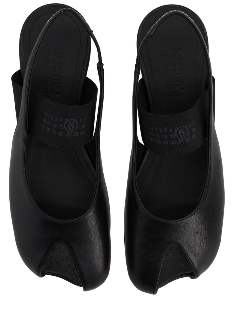 anatomical slingback sandal by Selfnex