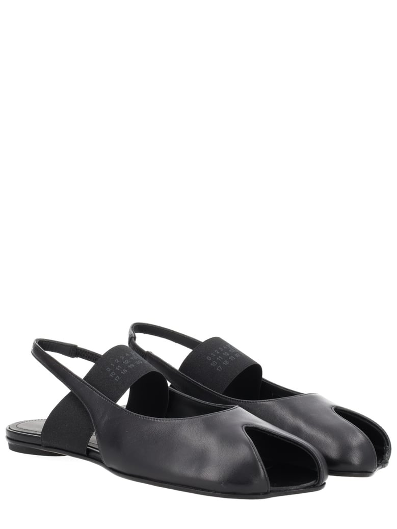 anatomical slingback sandal by Selfnex