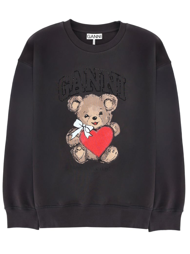 sweatshirt with print by Selfnex