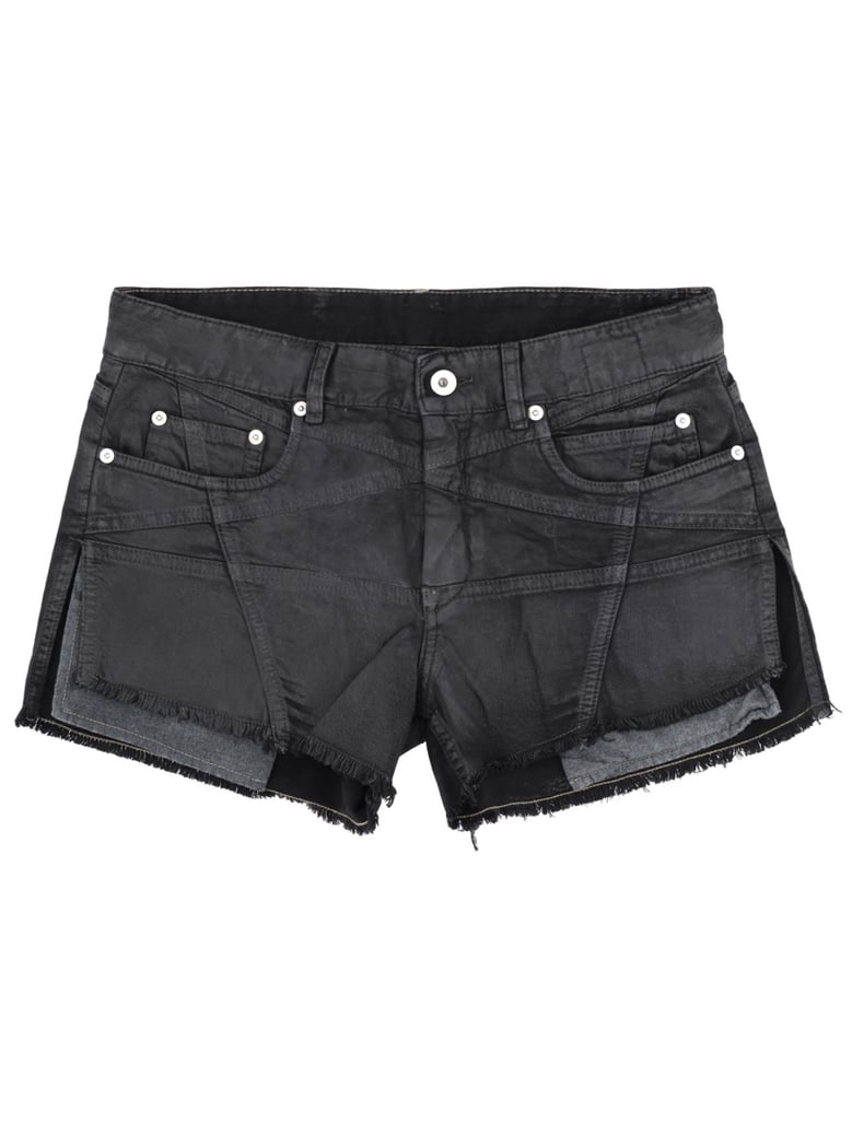 shorts black by Selfnex