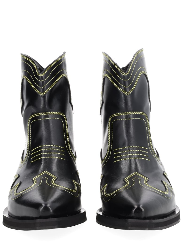 low shaft boot by Selfnex