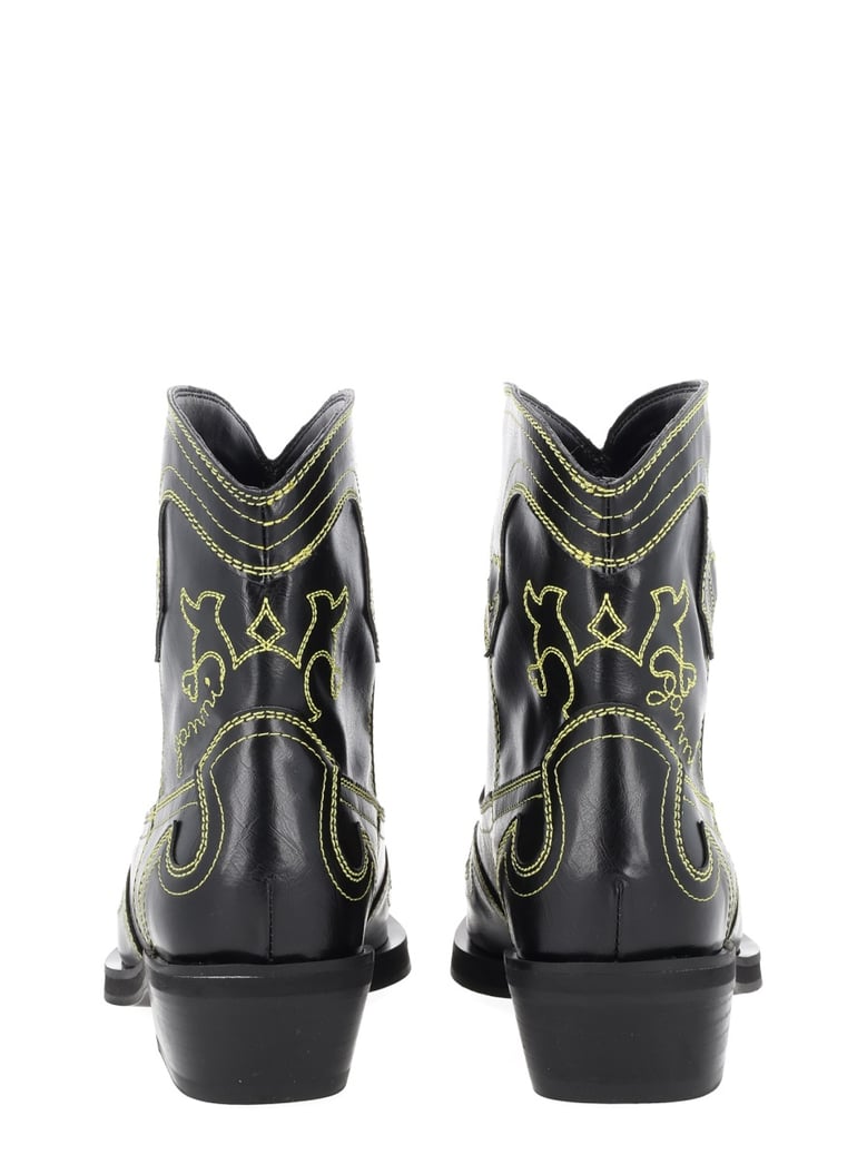 low shaft boot by Selfnex
