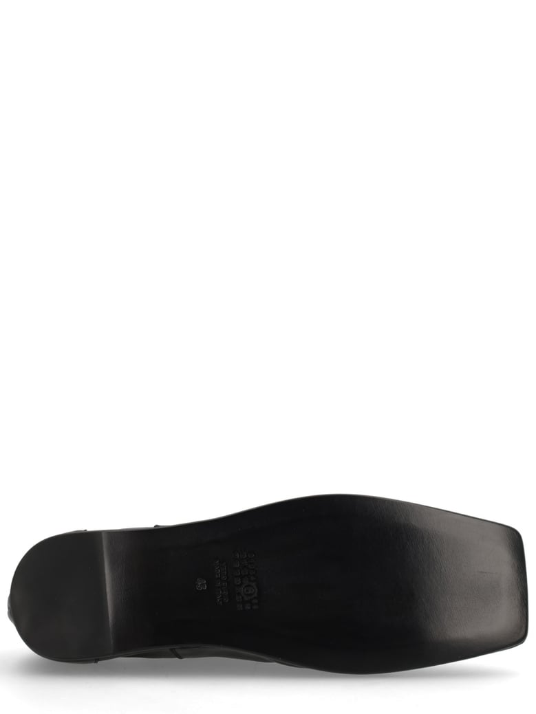 derby shoes travel black by Selfnex