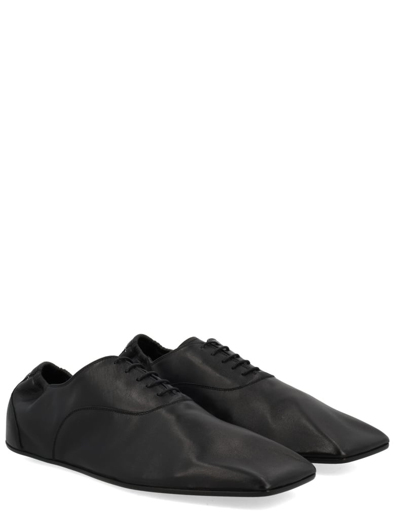 derby shoes travel black by Selfnex
