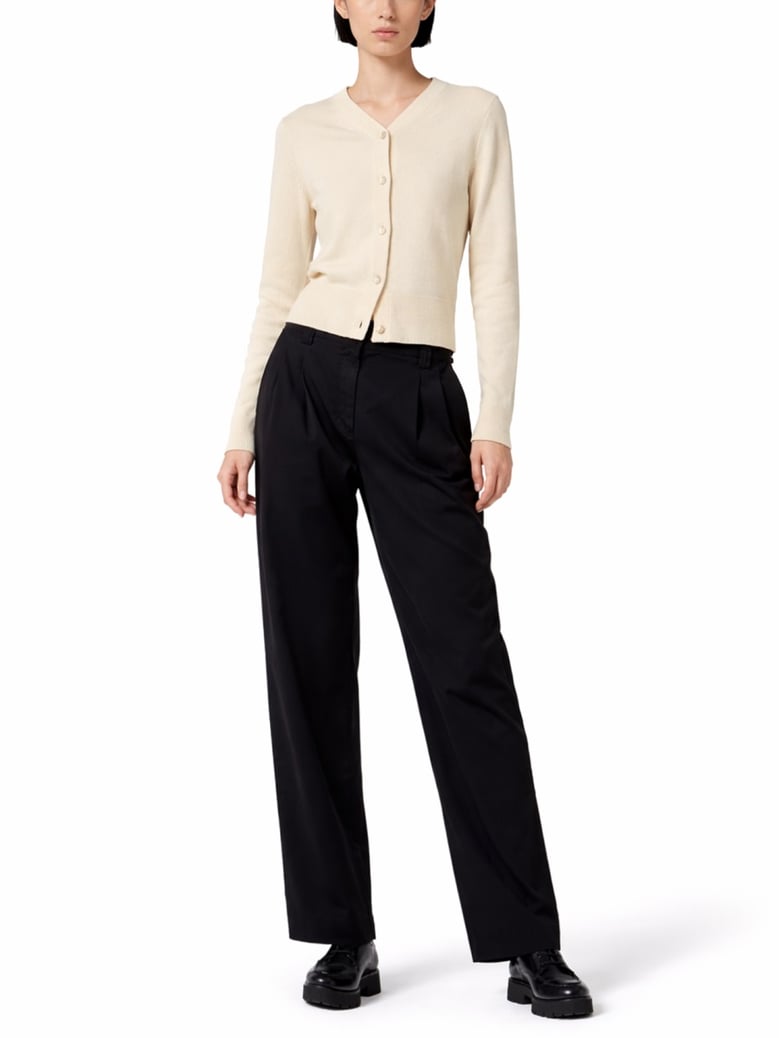 cotton tailored pants by Selfnex