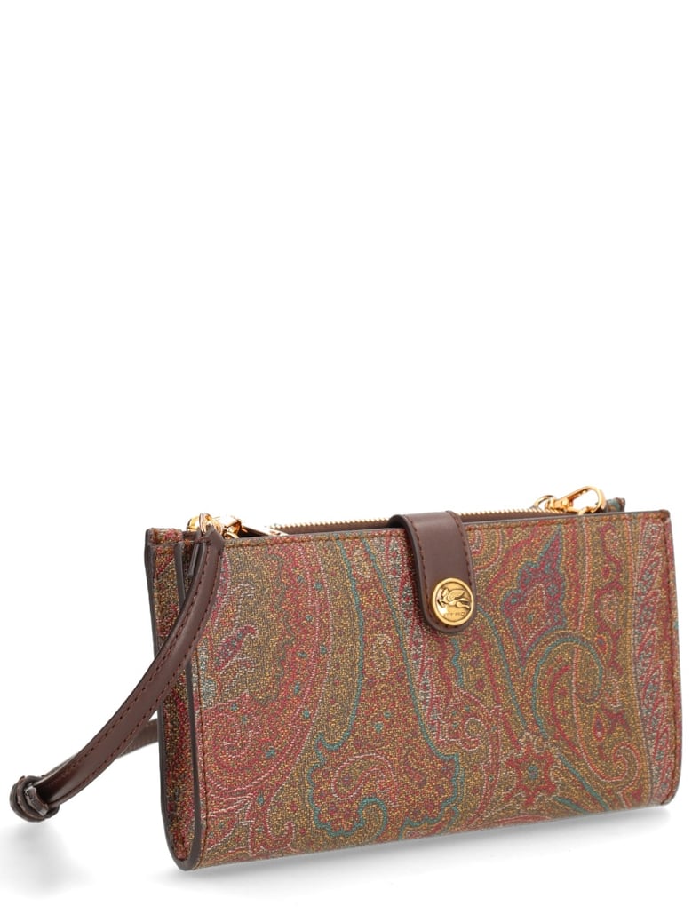 arnica shoulder wallet by Selfnex
