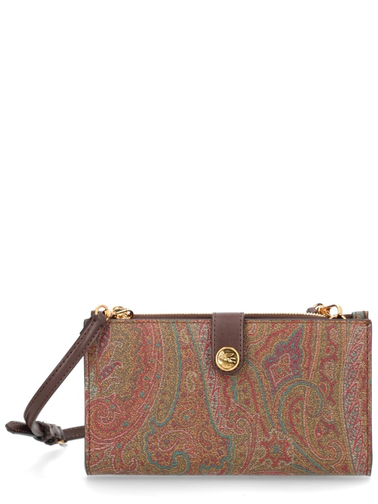 arnica shoulder wallet by Selfnex