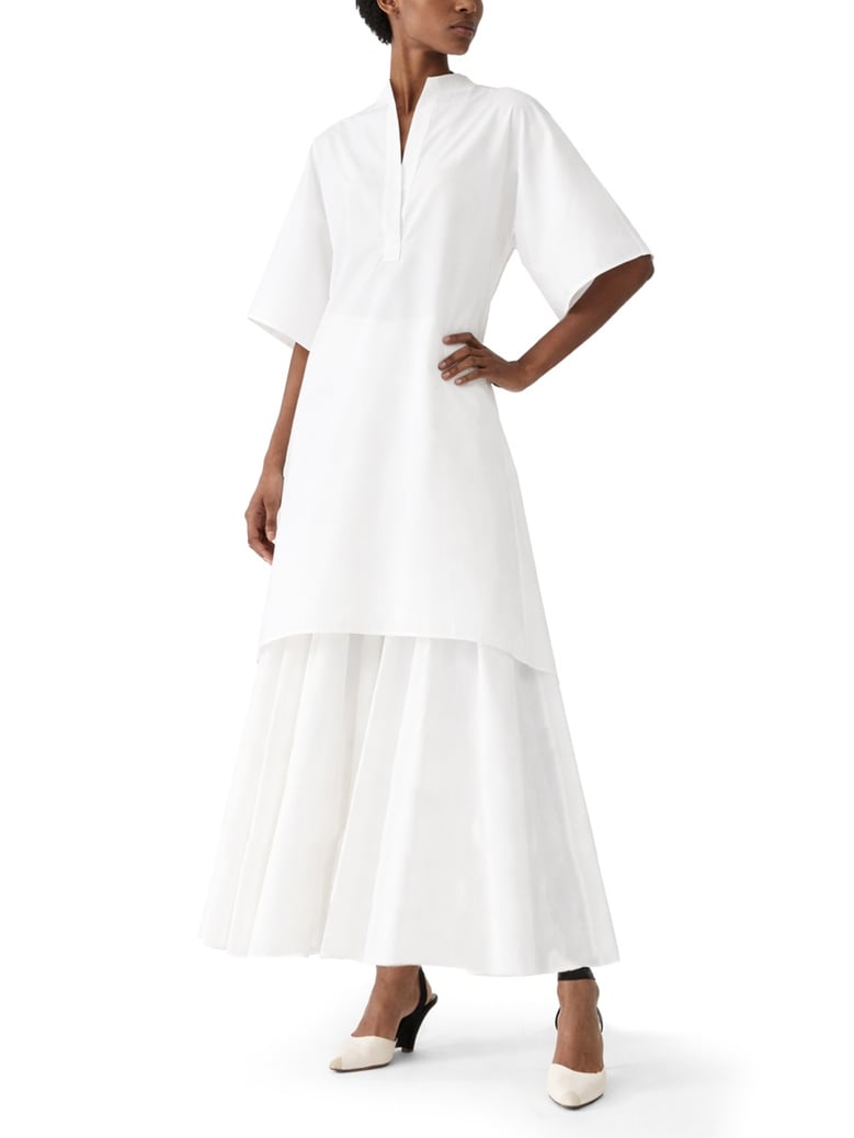 tunic moisson white by Selfnex
