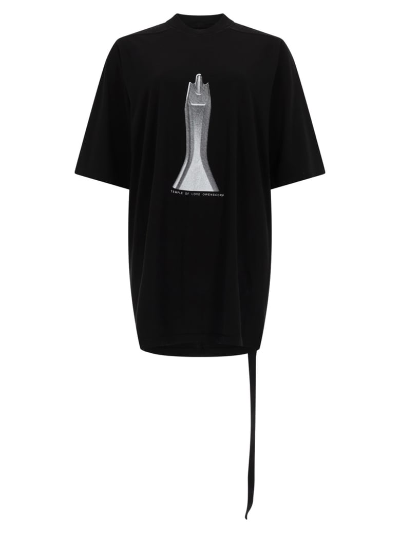 t-shirt jumbo ss black by Selfnex