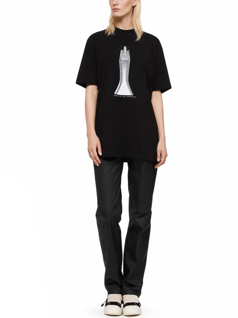 t-shirt jumbo ss black by Selfnex