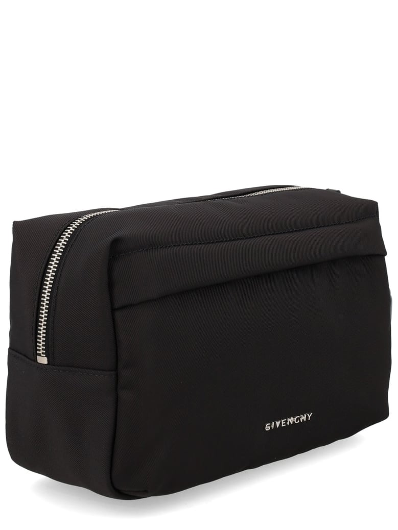 logo clutch bag by Selfnex