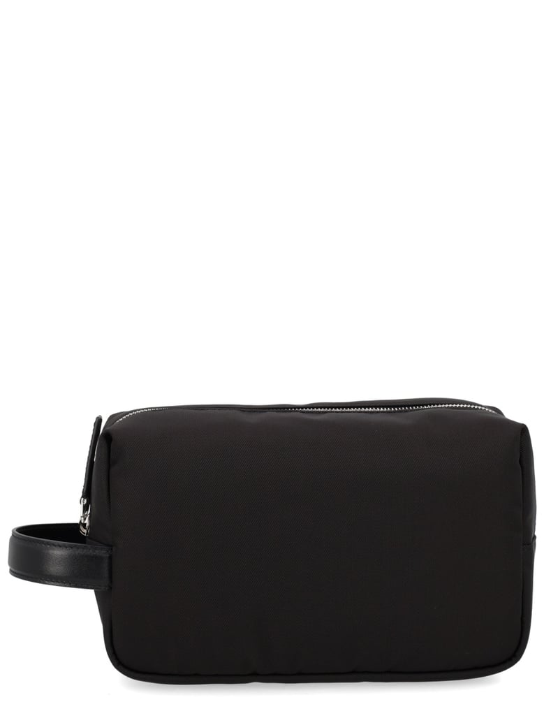 logo clutch bag by Selfnex