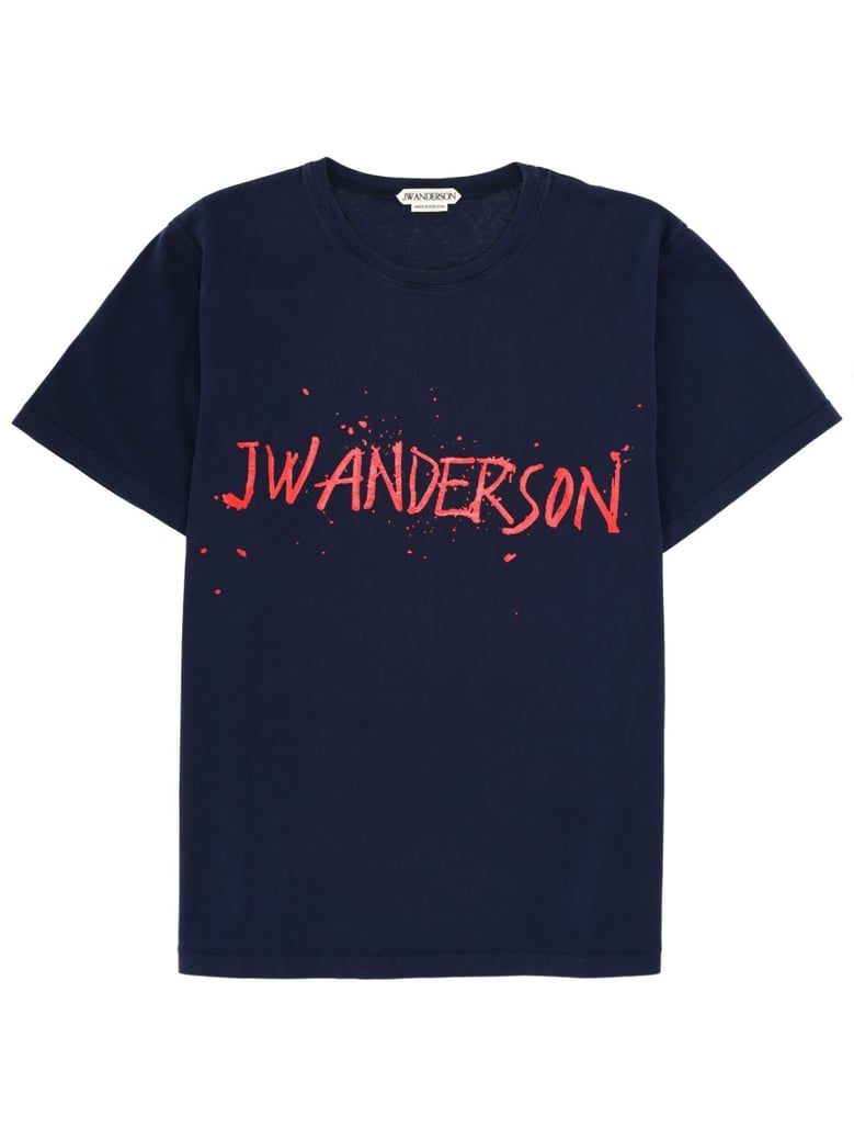 t-shirt with logo blue by Selfnex