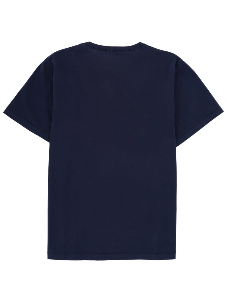 t-shirt with logo blue by Selfnex