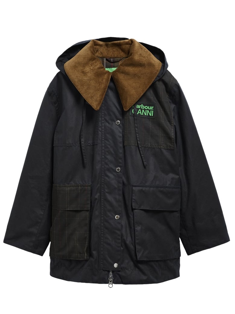 barbour x ganni coat by Selfnex