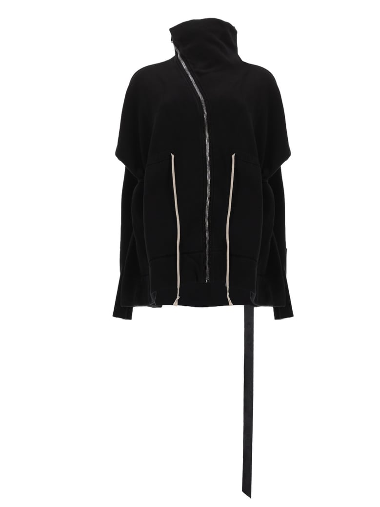 sweatshirt black by Selfnex