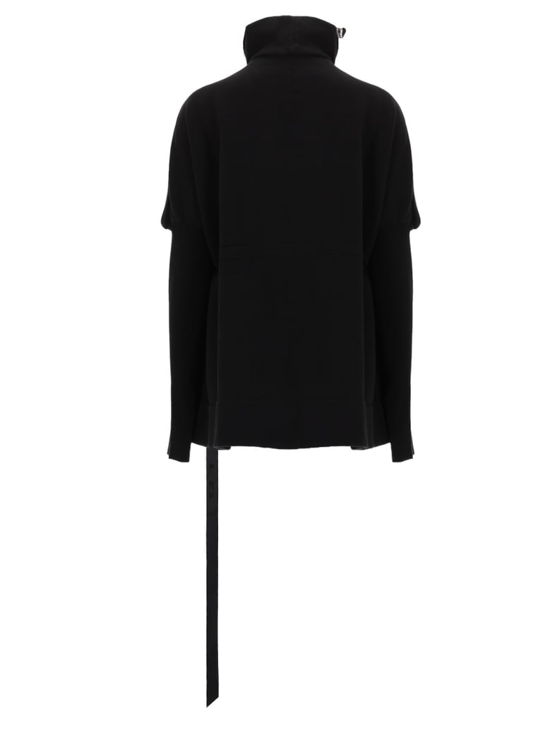 sweatshirt black by Selfnex