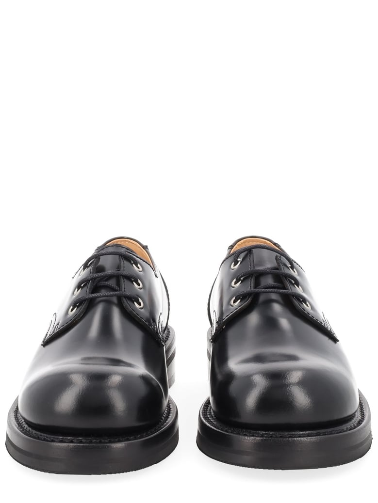 lace-up shoes black by Selfnex