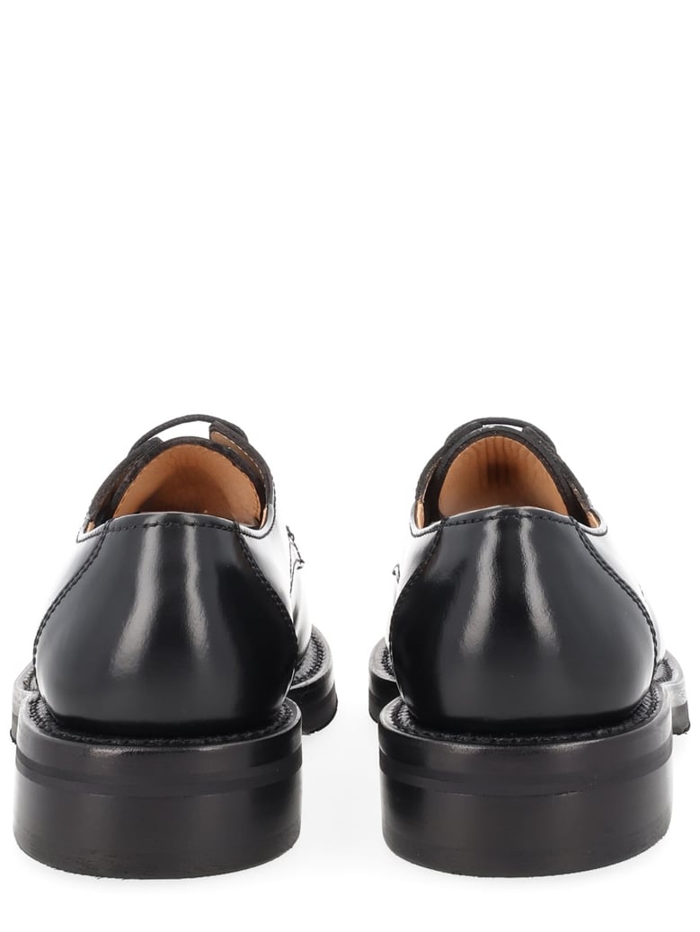 lace-up shoes black by Selfnex