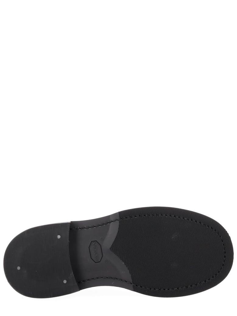 lace-up shoes black by Selfnex