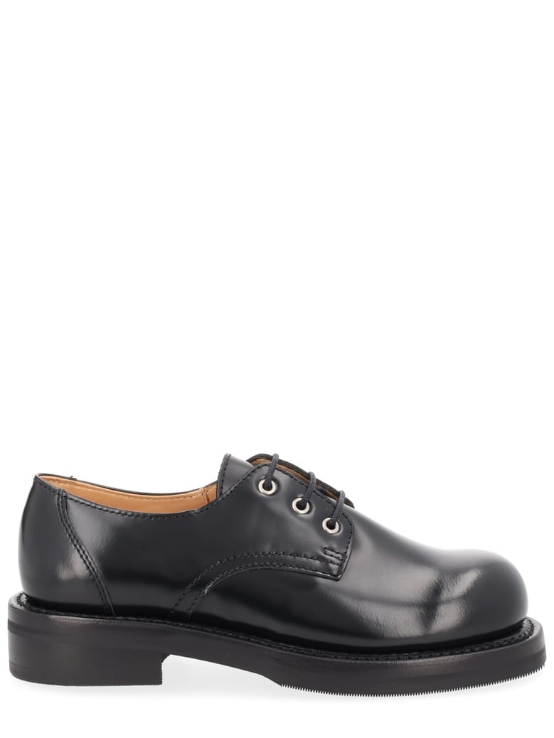 lace-up shoes black by Selfnex
