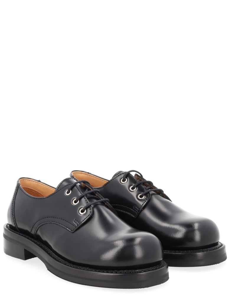 lace-up shoes black by Selfnex