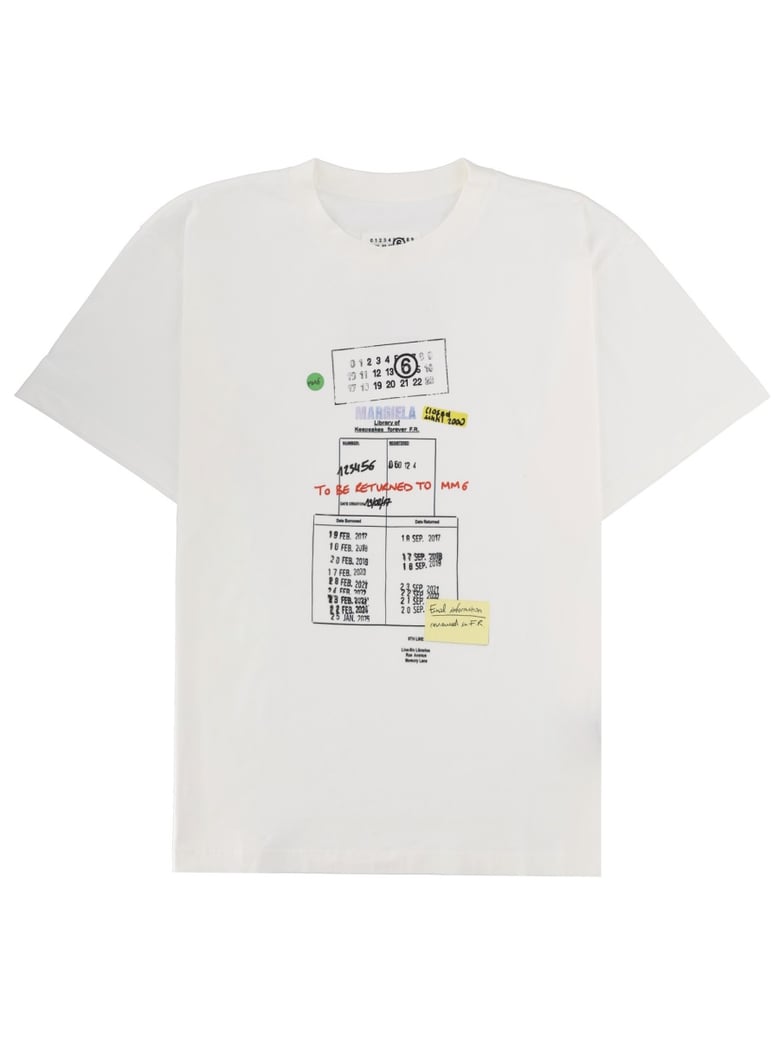 t-shirt white by Selfnex