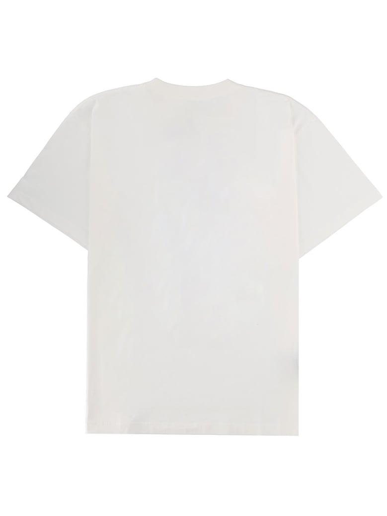t-shirt white by Selfnex