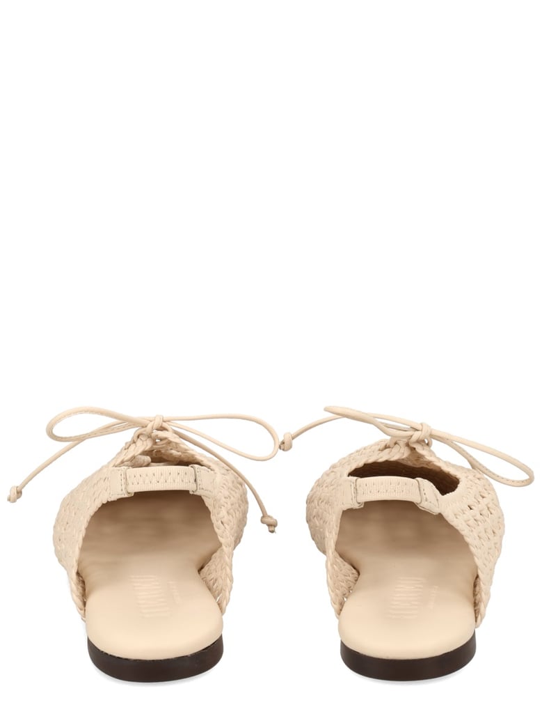 shoes sardana ivory by Selfnex