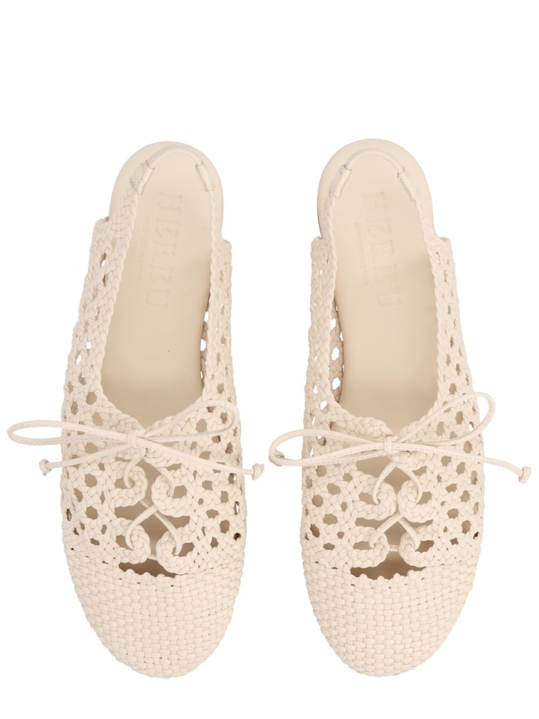 shoes sardana ivory by Selfnex