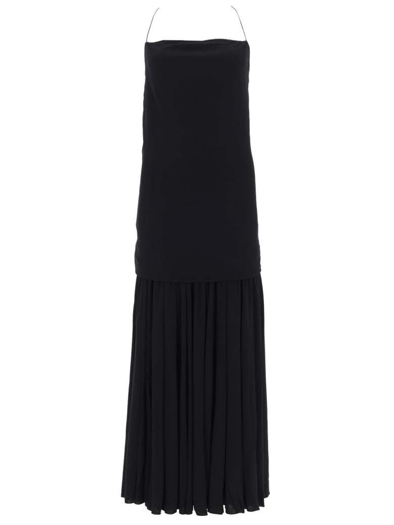 long dress abiha black by Selfnex