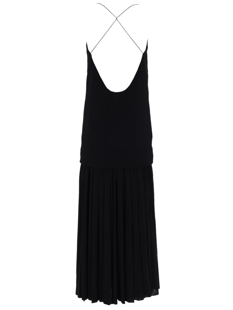 long dress abiha black by Selfnex