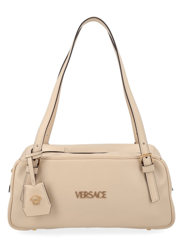 shoulder bag versace tag ivory by Selfnex