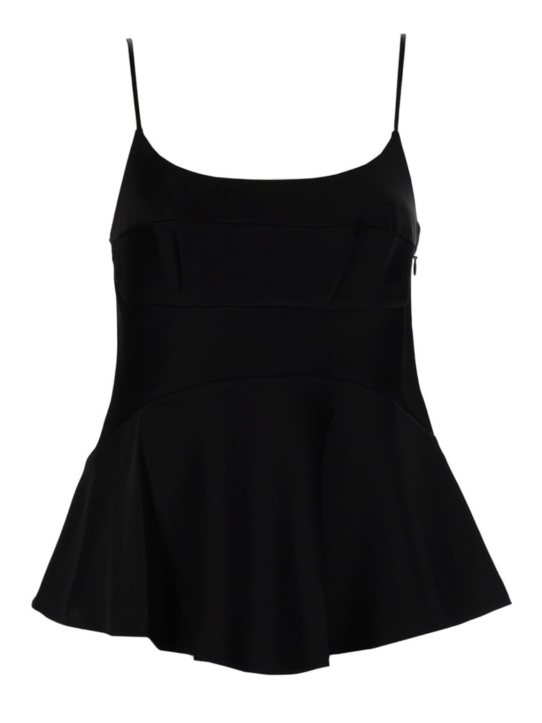 top cami in black by Selfnex